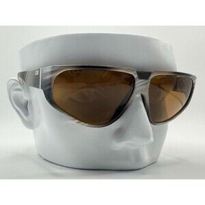 NWT Vintage Cebe Specific Sport Sunglasses | 0908 Brown Stripe | Made in France